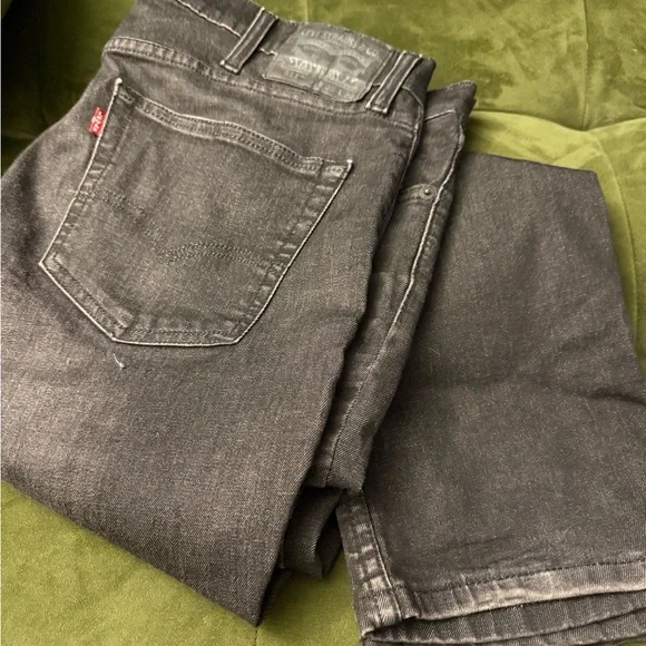 Levi's 511 Men's Black Jeans38x30 - Picture 3 of 8